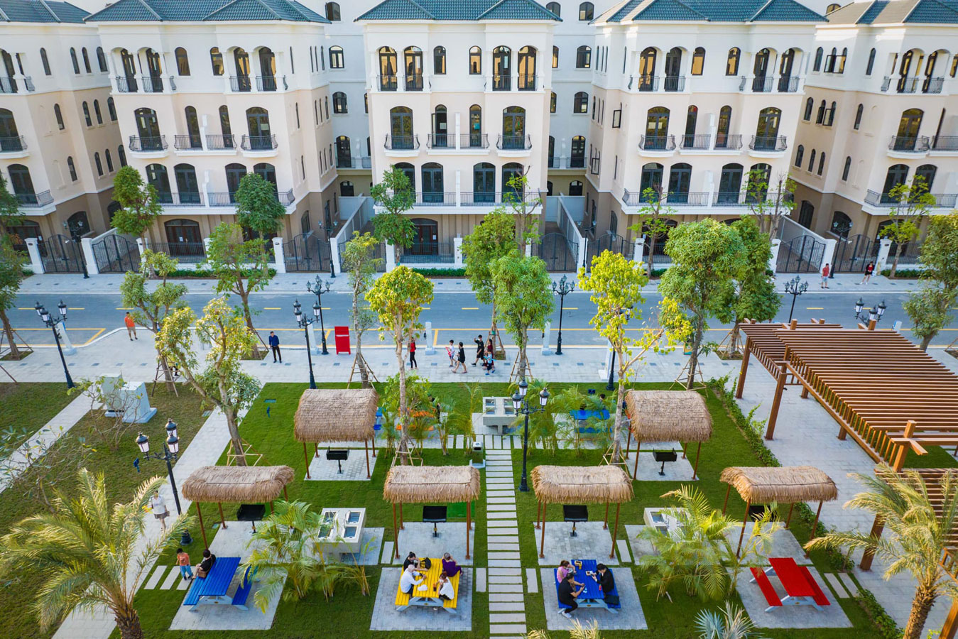 Ocean Park_BBQ Khu Biet Thu