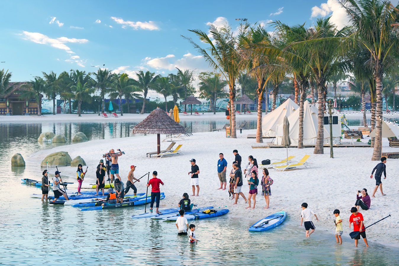 Ocean Park_Cheo Thuyen Kayak