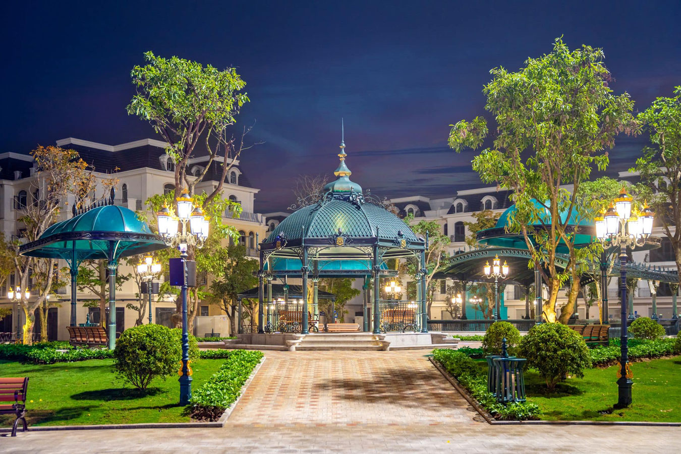 Ocean Park_Cong Vien Noi Khu Biet Thu