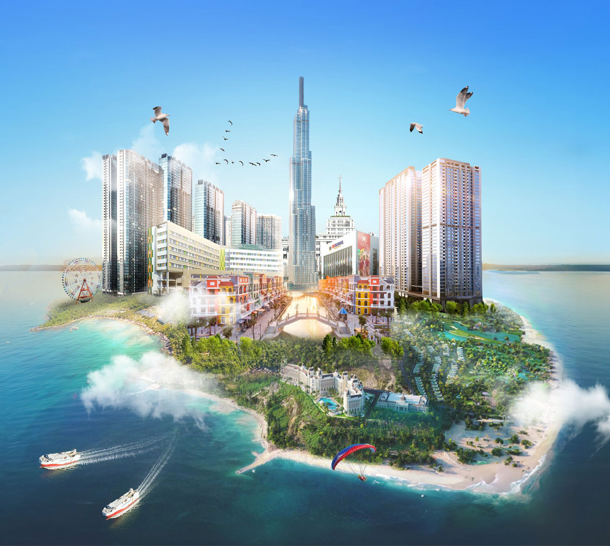 Ocean Park_tiem Nang Du An 1