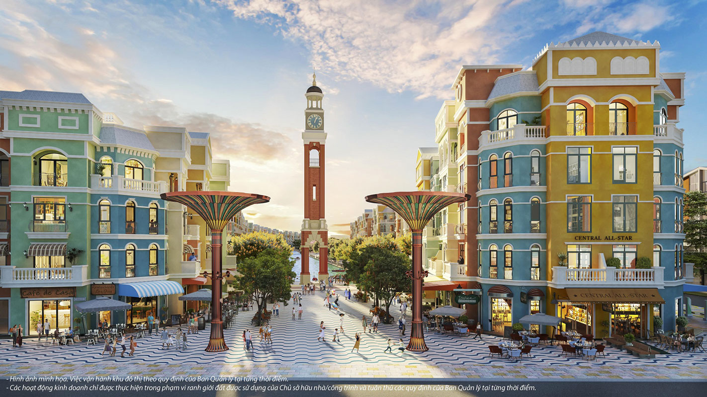 Shophouse Mega Grand World Ha Noi_Ocean Park