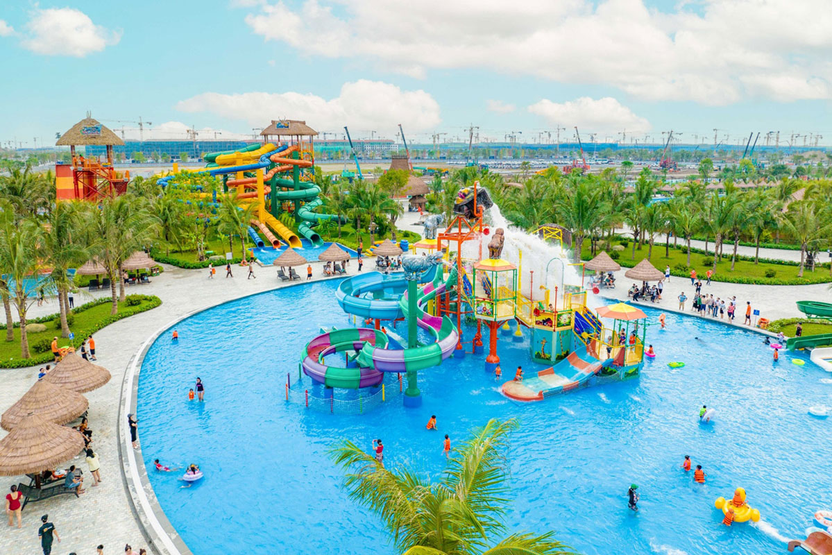 Cong Vien Nuoc Water Park